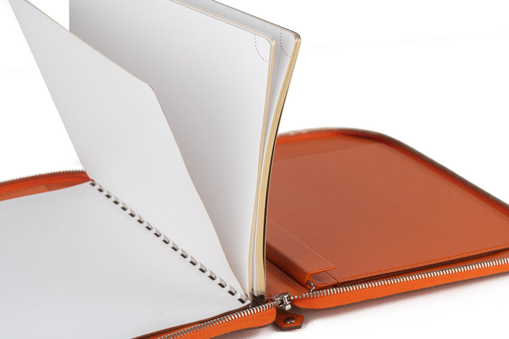 Hermès Epsom E-Zip iPad Notebook Cover