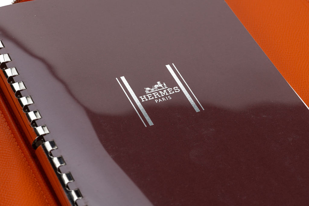 Hermès Epsom E-Zip iPad Notebook Cover