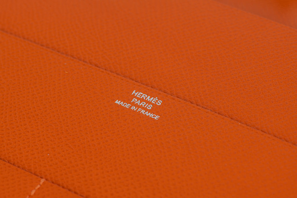 Hermès Epsom E-Zip iPad Notebook Cover