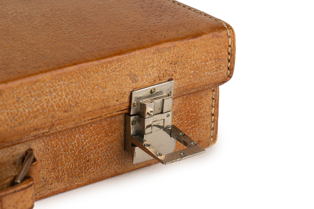 Hermès Caramel Toiletry Travel Case