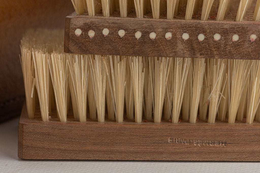 Hermès Caramel Toiletry Travel Case