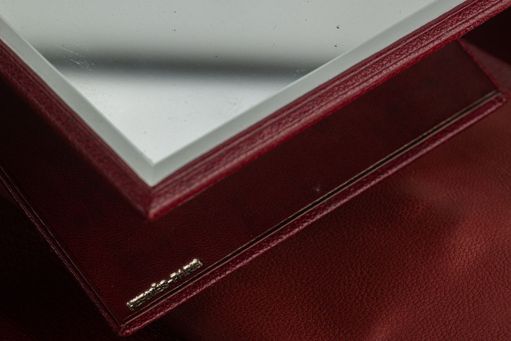 Hermès Caramel Toiletry Travel Case