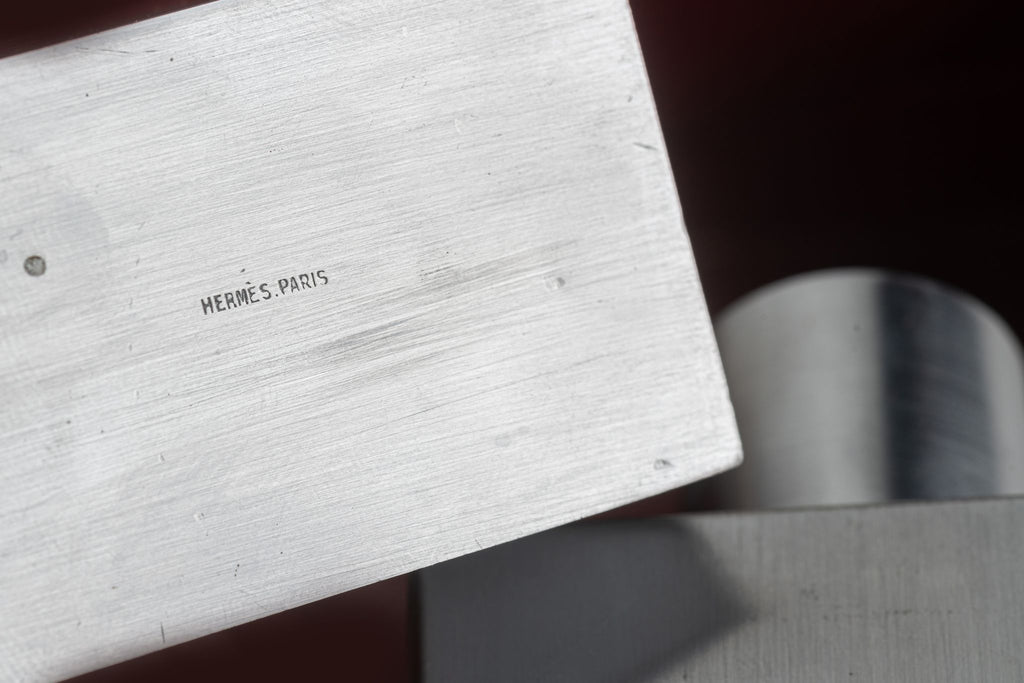 Hermès Caramel Toiletry Travel Case