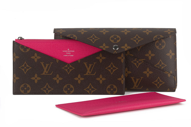 Vuitton New Kirigami Pochette Set Pink