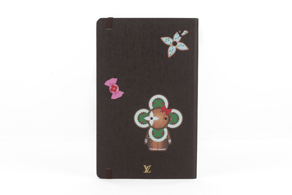Vuitton  New Christmas Jane Notebook MM