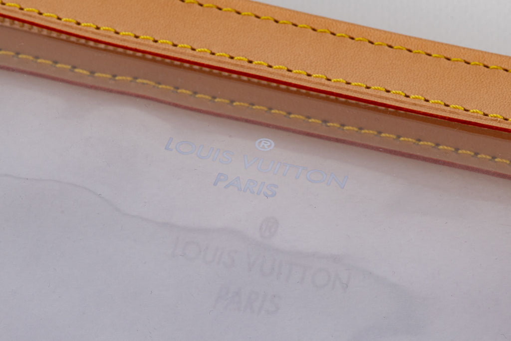 Vuitton New Trio Poche Toilette PVC