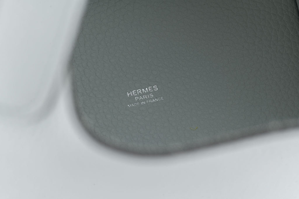Hermès New Pearl Grey Picotin 18 Togo