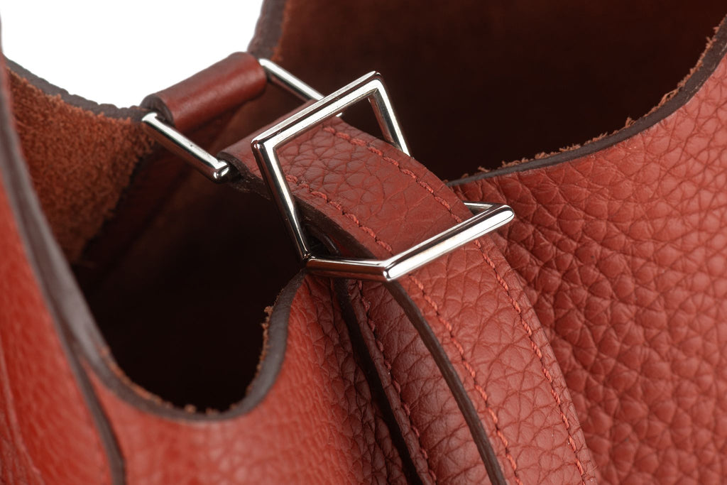 Hermès Brique Picotin 18 Lock Togo