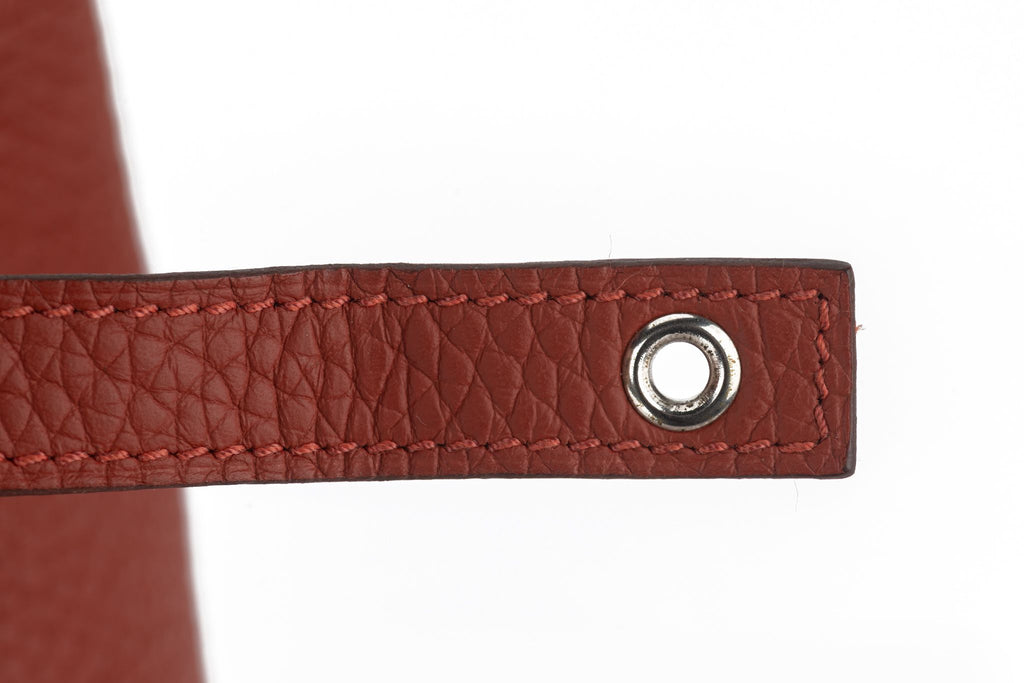 Hermès Brique Picotin 18 Lock Togo