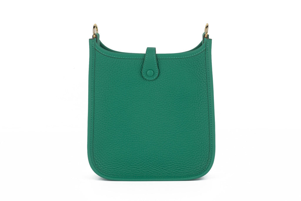Hermès Mini Evelyne Bag Vert Vertigo New
