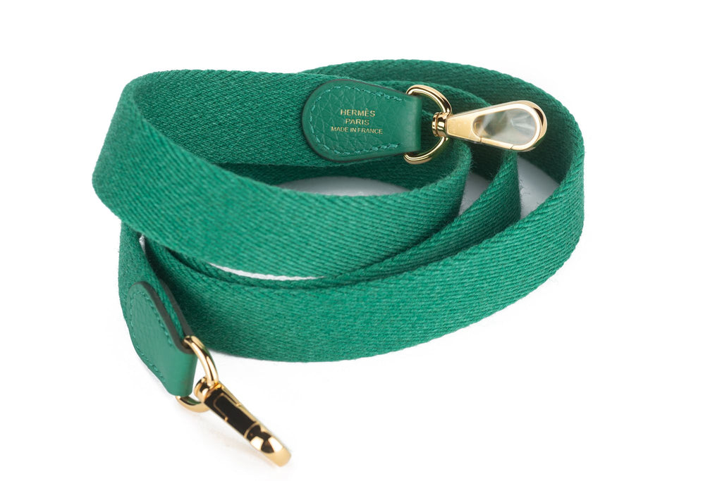 Hermès Mini Evelyne Bag Vert Vertigo New