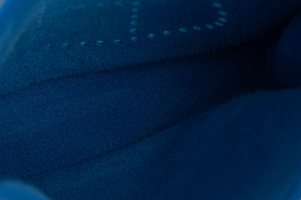 Hermès Mini Evelyne Blue De France NIB