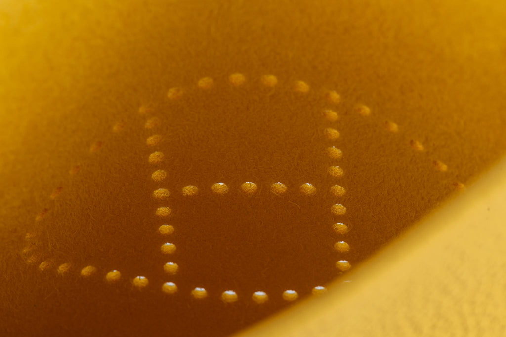 Hermès Mini Evelyne Bag Jaune Ambre NIB