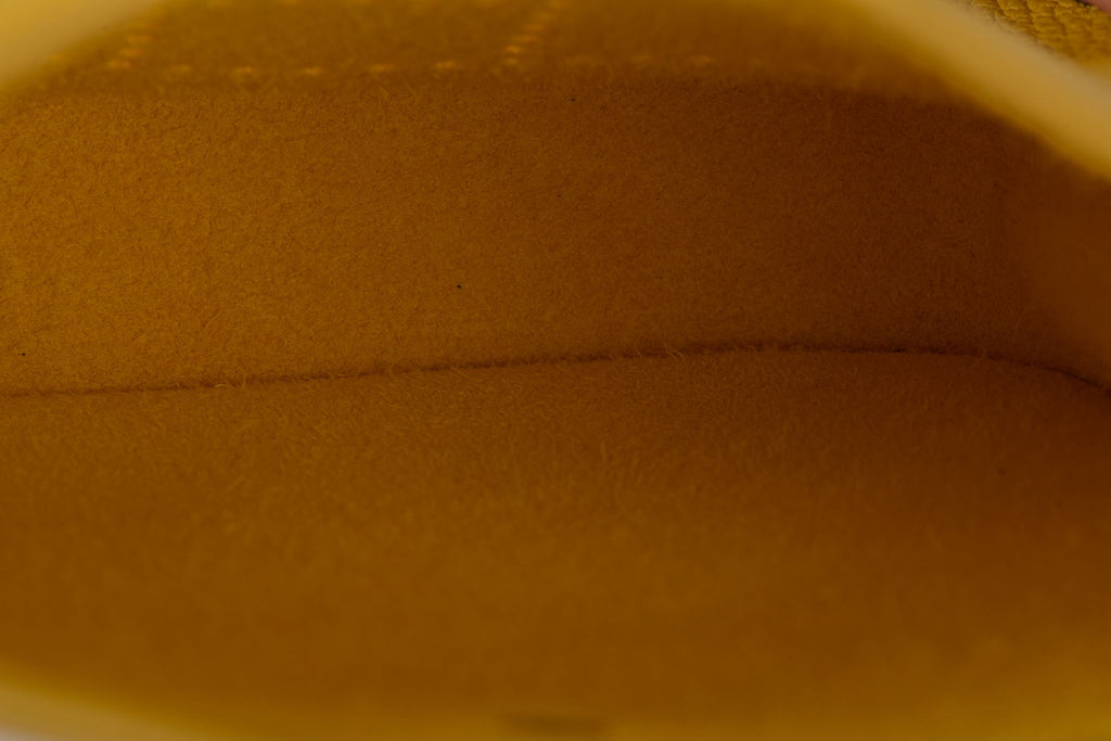 Hermès Mini Evelyne Bag Jaune Ambre NIB