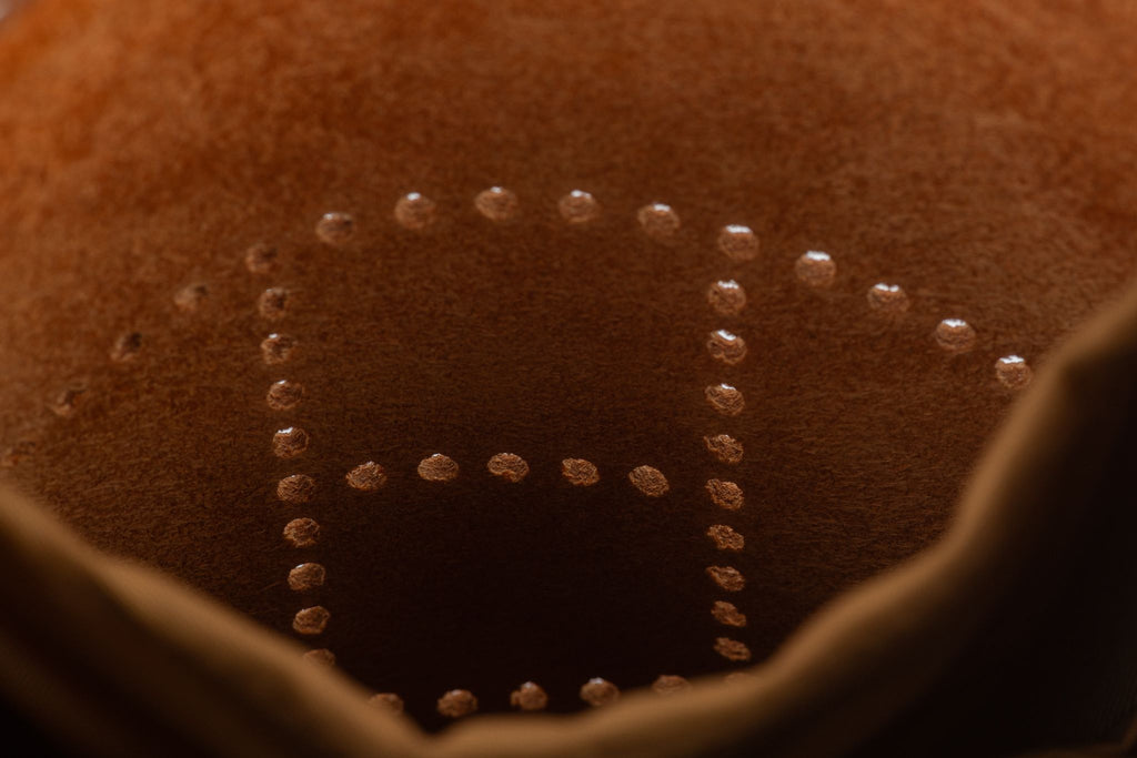 Hermès Gold Mini Evelyne Bag