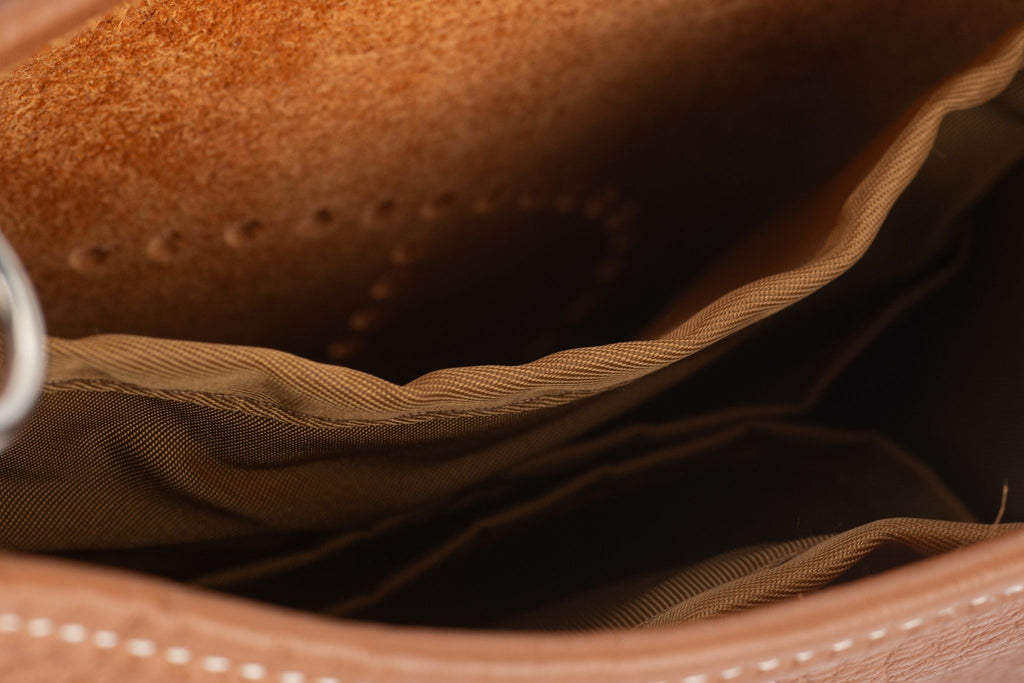 Hermès Gold Mini Evelyne Bag