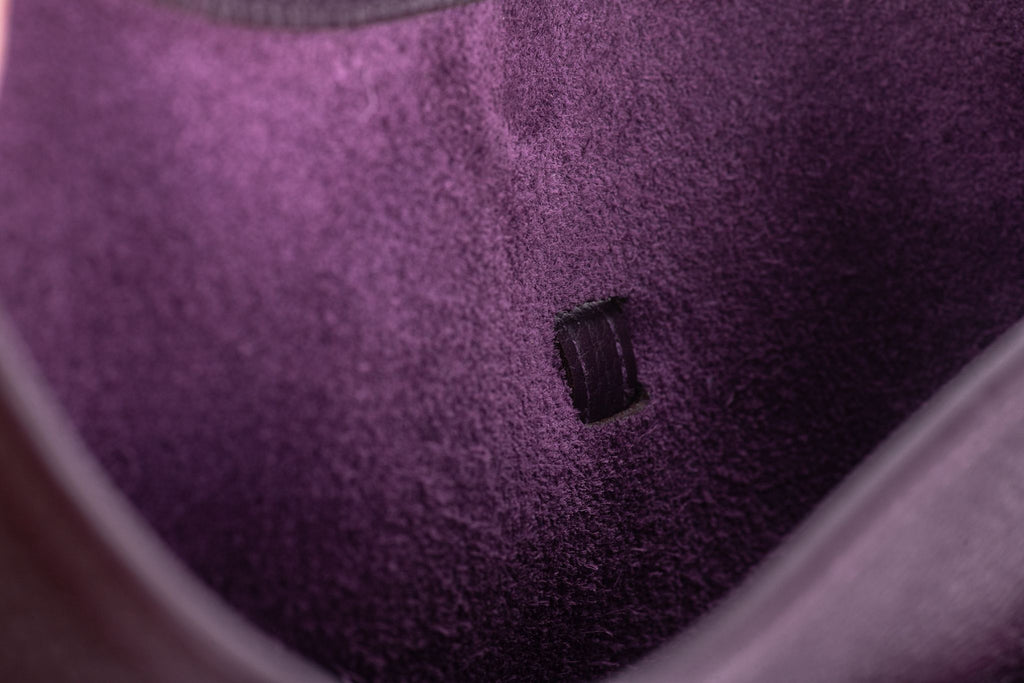 Hermès Medium Raisin Evelyne Poche 29