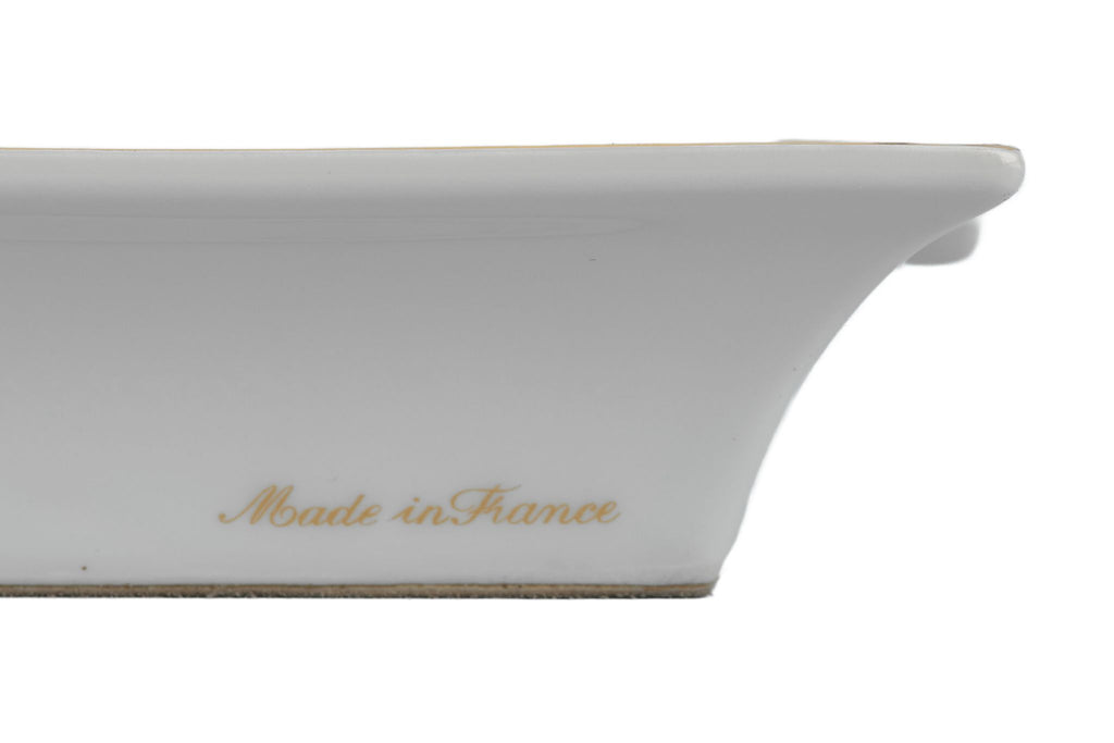 Hermès "Paris Cheval" Porcelain Ashtray
