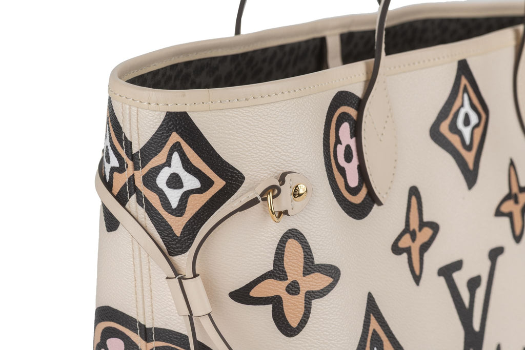 Louis Vuitton Wild at Heart Neverfull MM