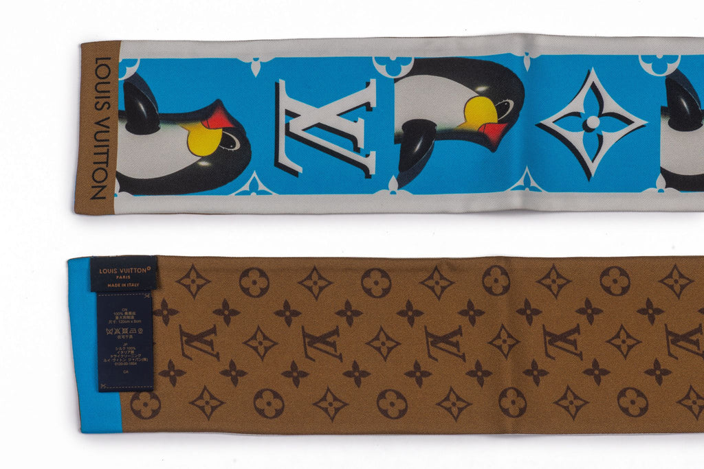 Louis Vuitton Animogram Pingoo Bandeau