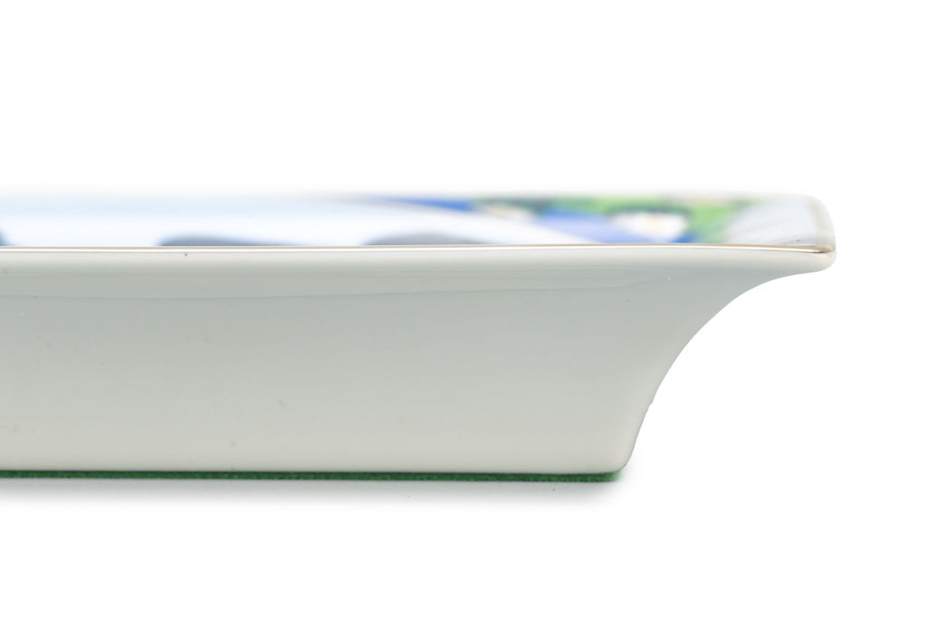 Hermès NIB Locomotion Porcelain Ashtray