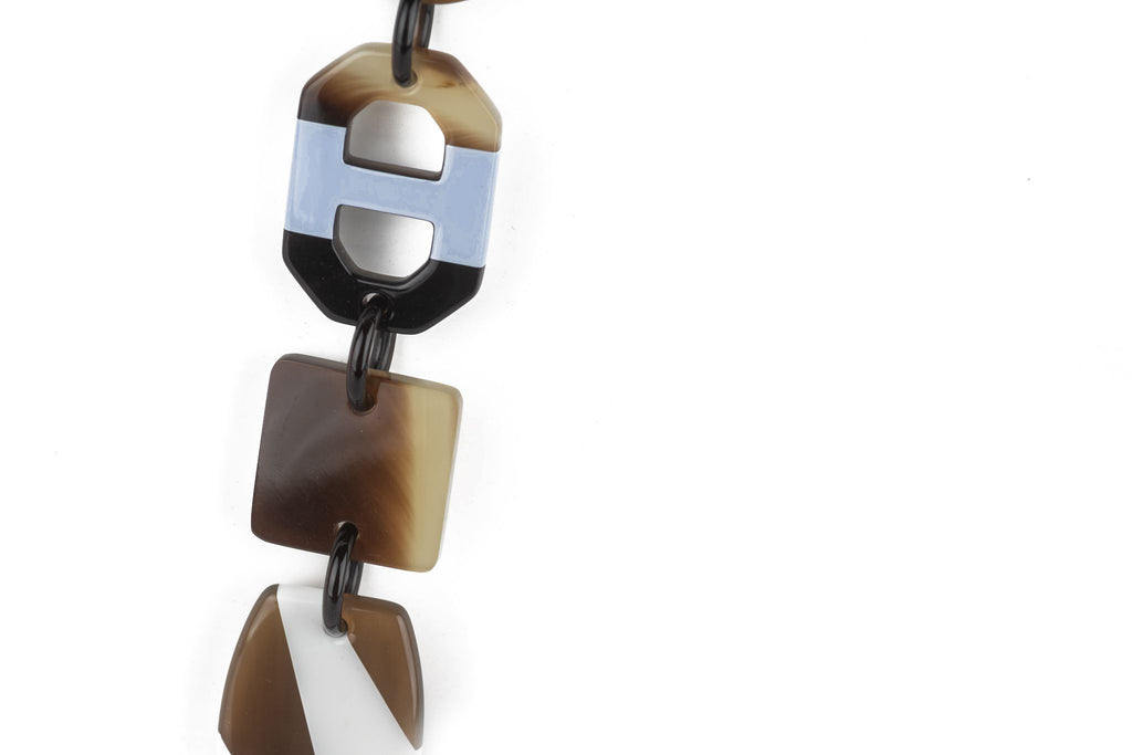 Hermès Horn Opus Long Necklace