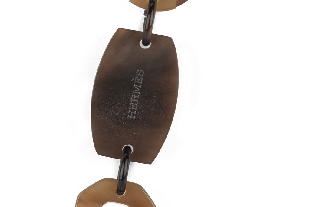 Hermès Horn Opus Long Necklace