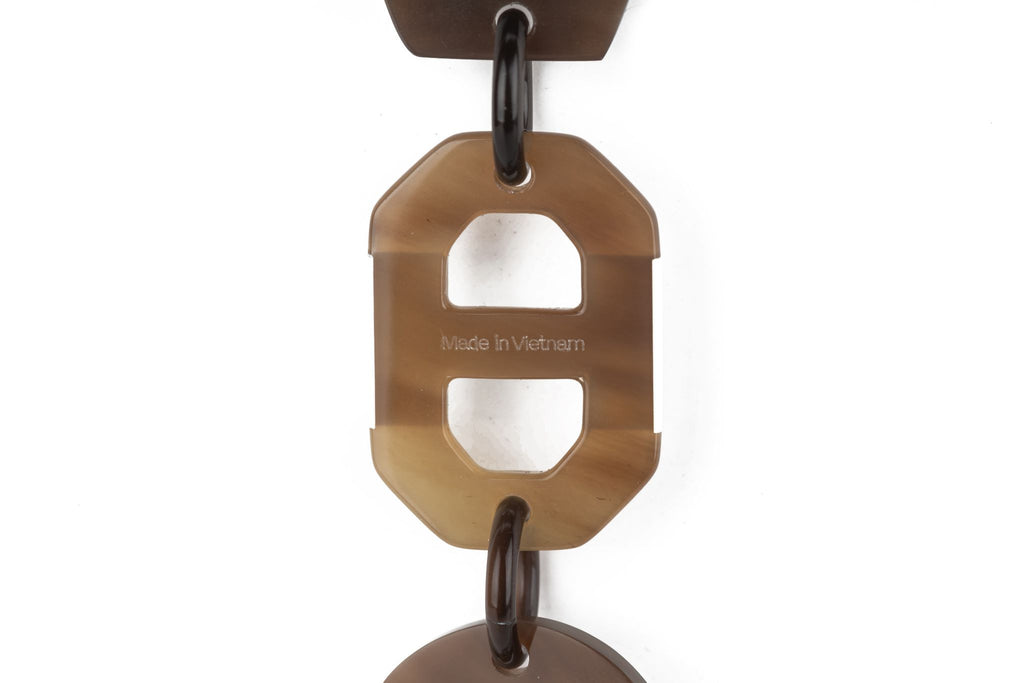 Hermès Horn Opus Long Necklace