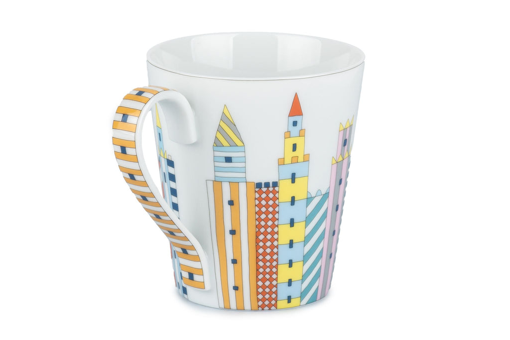 Hermès NIB Mug Chateau Épopée