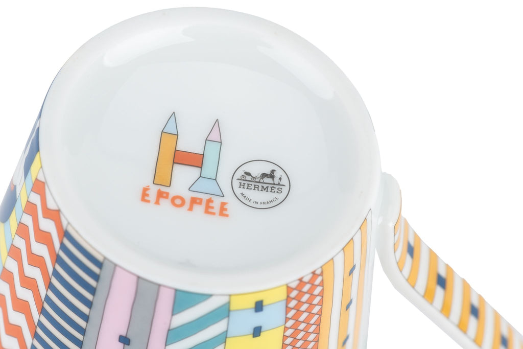 Hermès NIB Mug Chateau Épopée