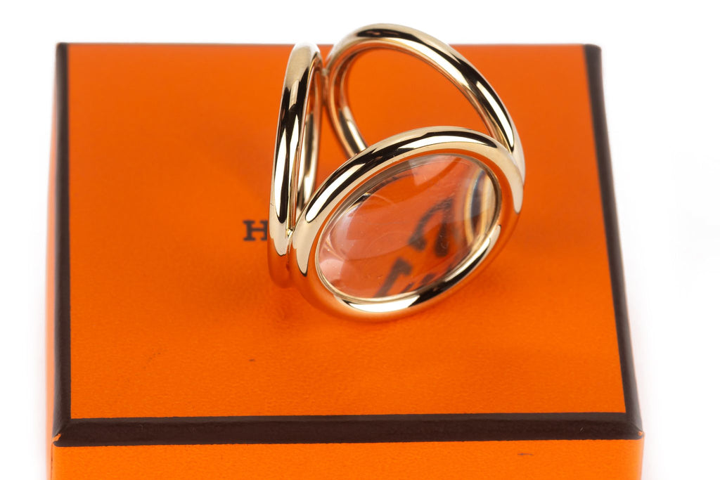 Hermès Anneau de Carre Trio Loop New