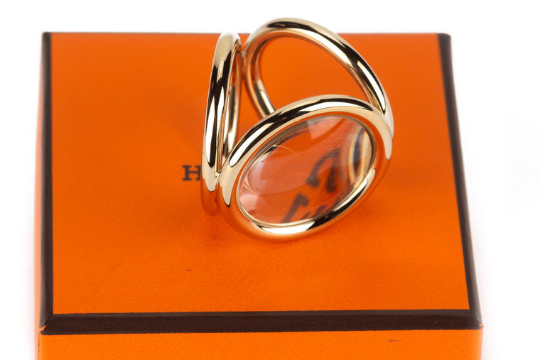 Hermès Anneau de Carre Trio Loop New