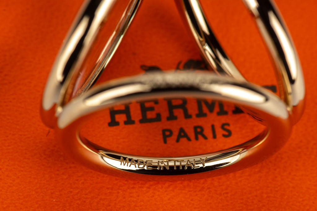 Hermès Anneau de Carre Trio Loop New