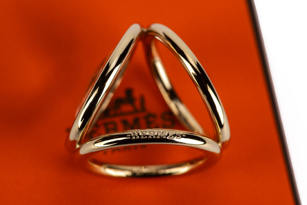 Hermès Anneau de Carre Trio Loop New