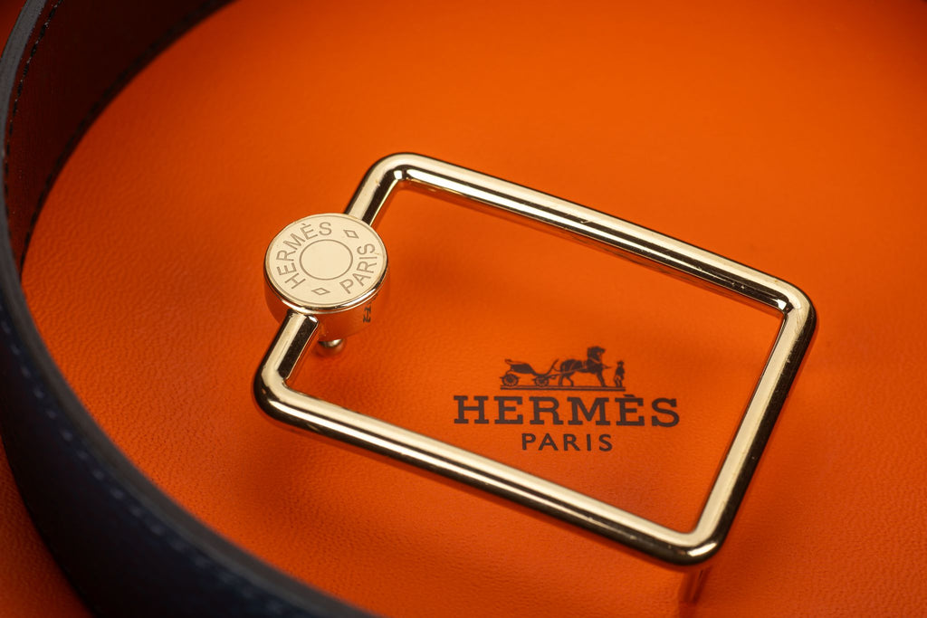 Hermès New Reversible Leather Belt