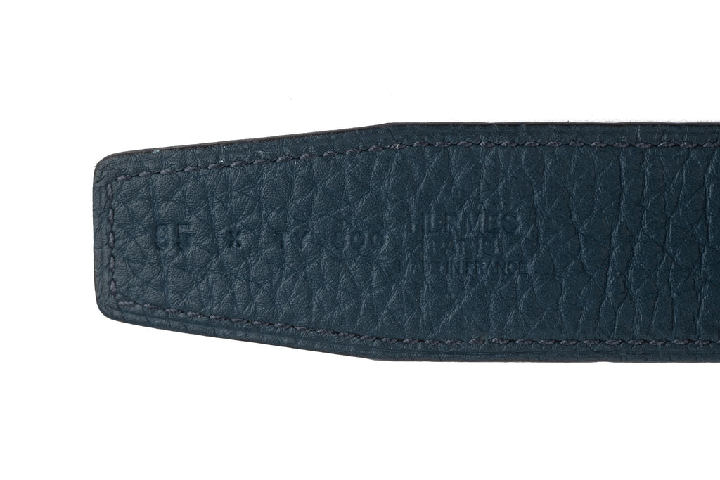 Hermès New Reversible Leather Belt