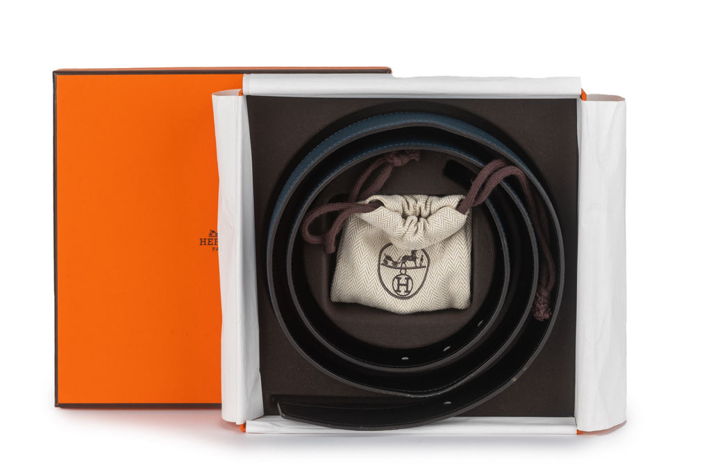 Hermès New Reversible Leather Belt