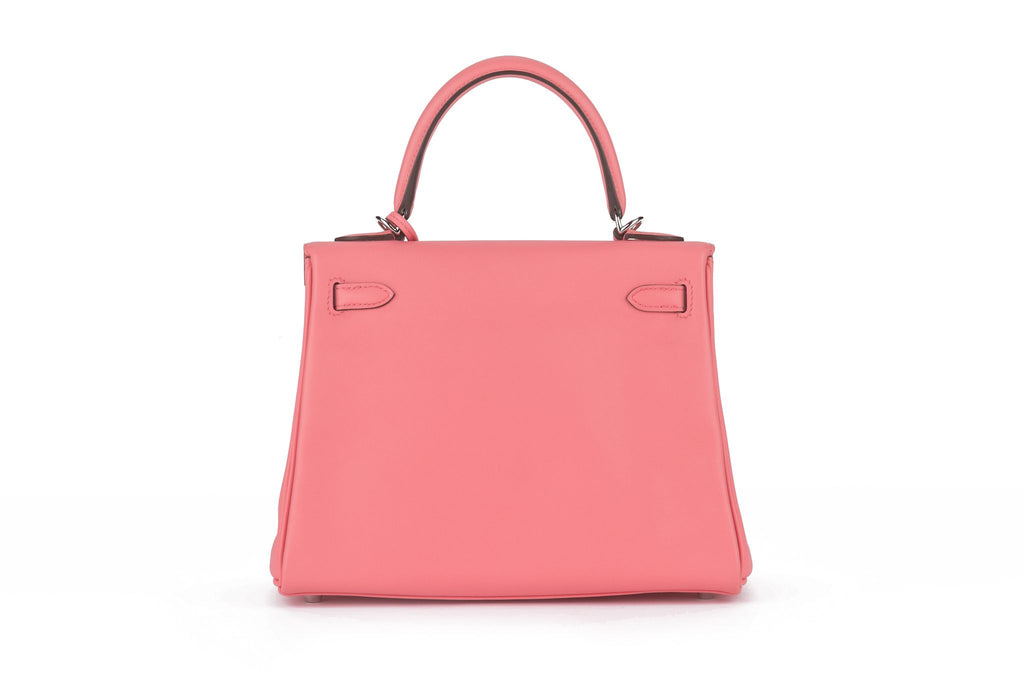 Hermès Kelly 25 Retourne Swift Rose Etè