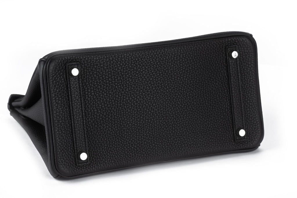 Hermès Birkin 30 Black Togo Palladium