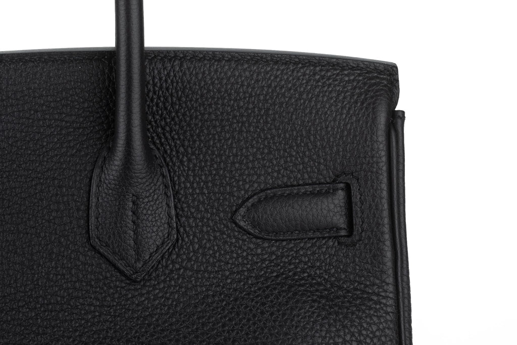Hermès Birkin 30 Black Togo Palladium