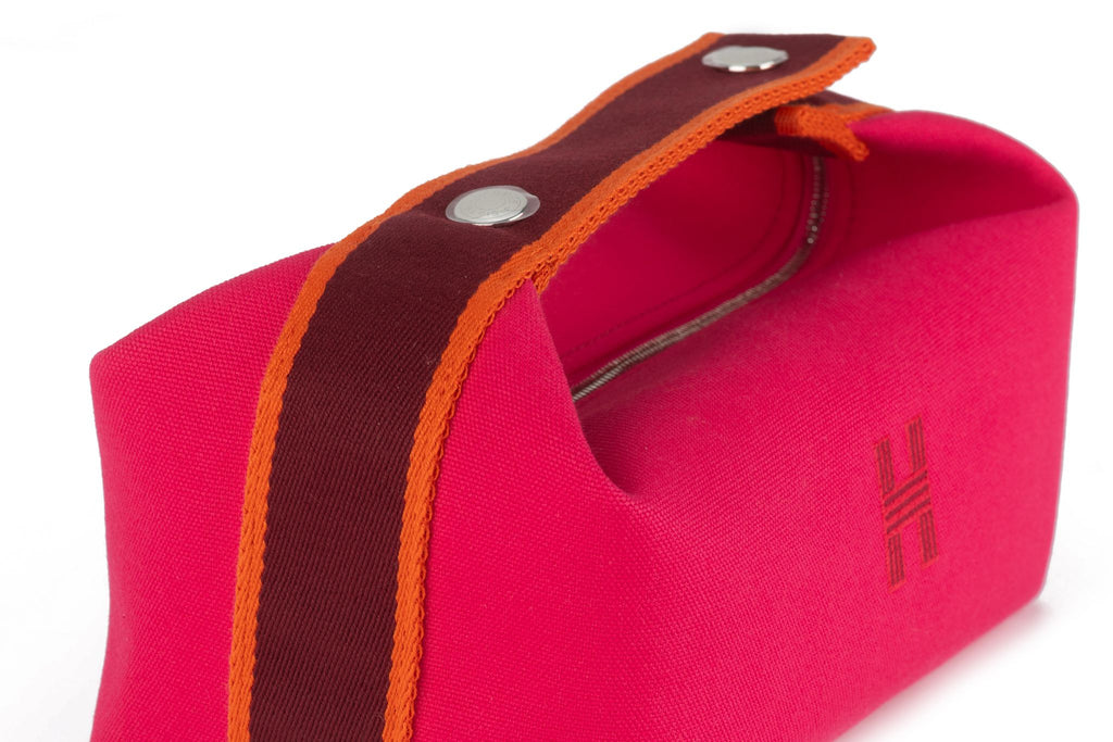 Hermès New Fuchsia Bride-a-Brac Case