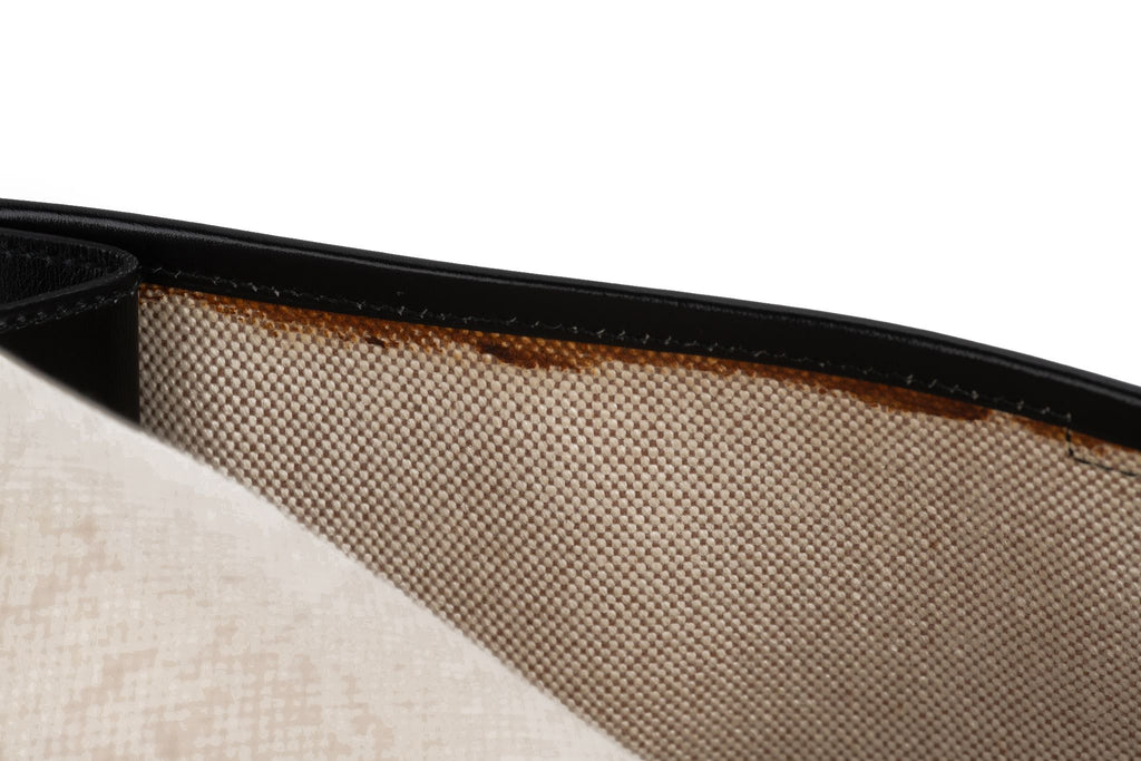 Hermès Black Box Jige Clutch Bandana Bag