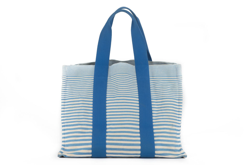Hermès Striped Large Bayadere Beach Tote