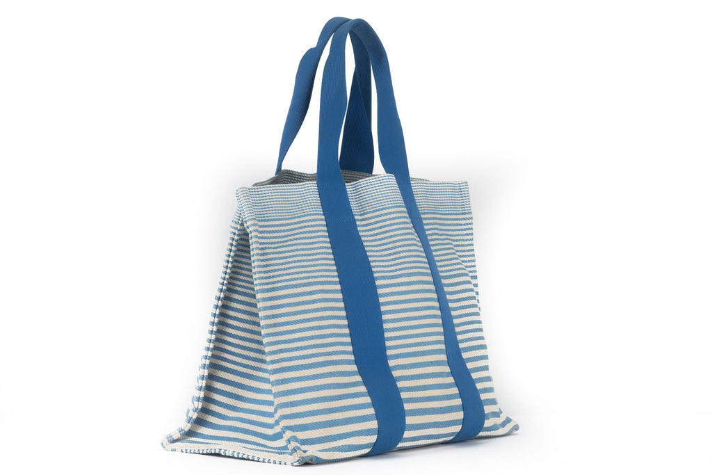 Hermès Striped Large Bayadere Beach Tote