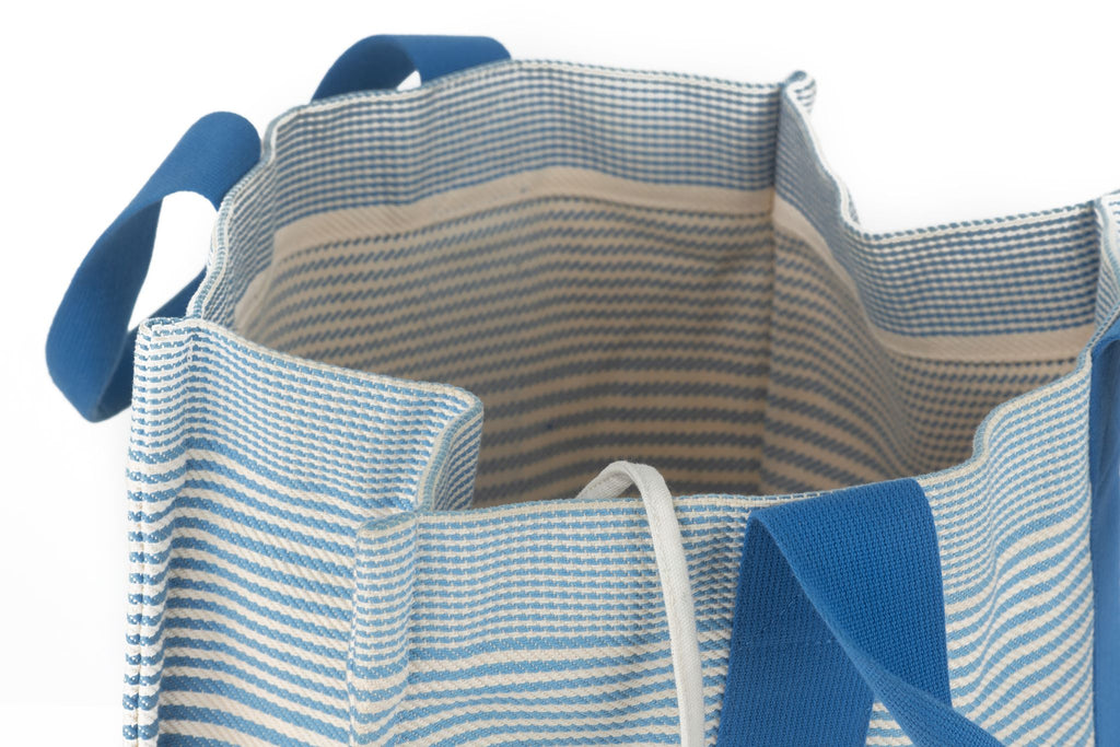 Hermès Striped Large Bayadere Beach Tote