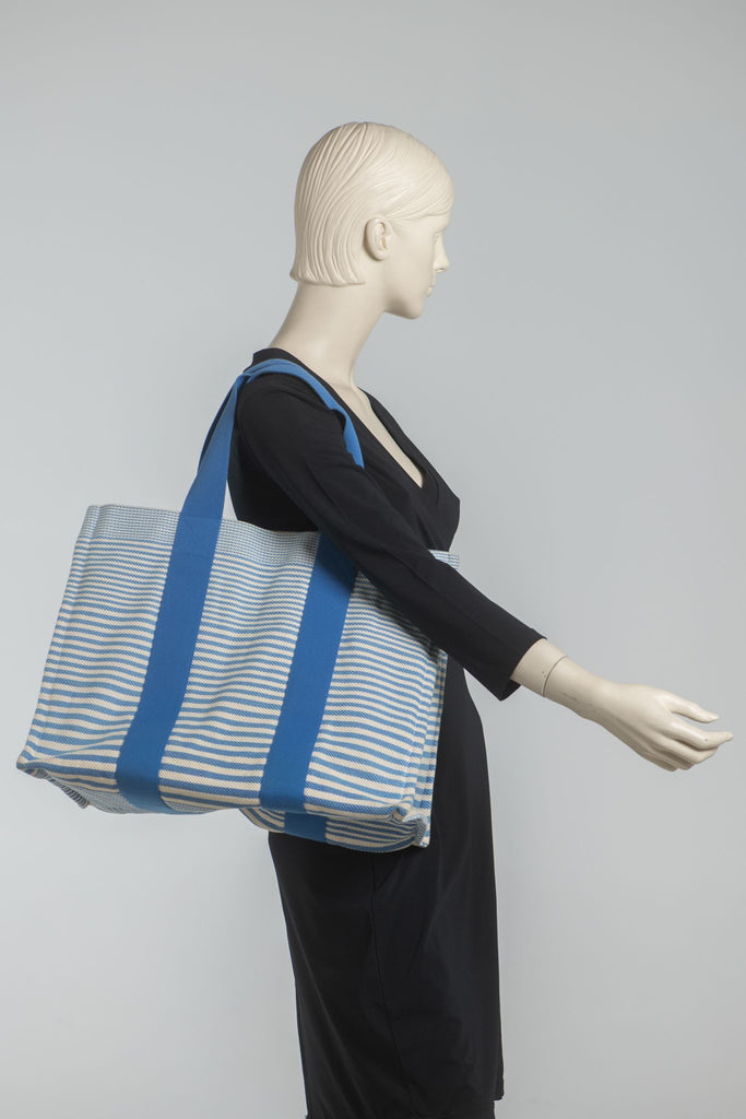 Hermès Striped Large Bayadere Beach Tote