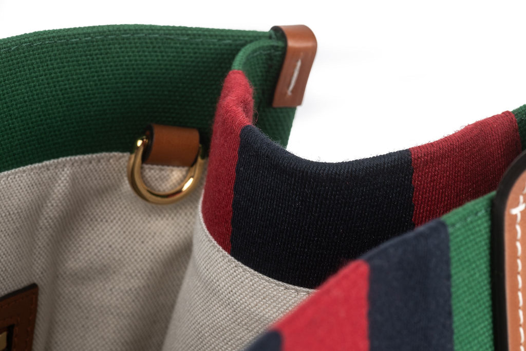 Gucci Interlocking G Green Tote Bag New