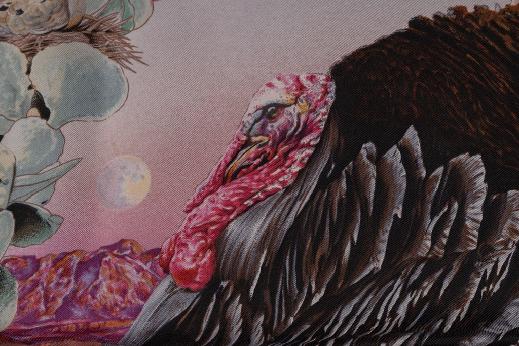 Hermès "Faune et Flore du Texas" Scarf