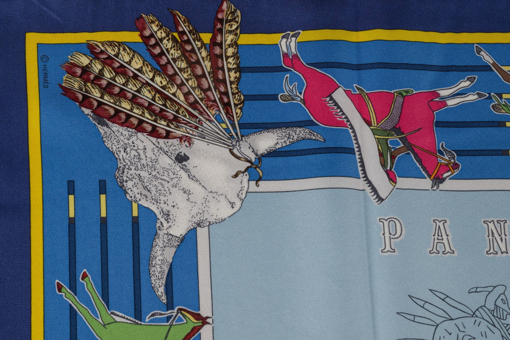 Hermès "Pani La Shar Pawnee" Scarf