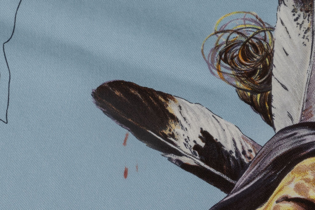 Hermès "Pani La Shar Pawnee" Scarf